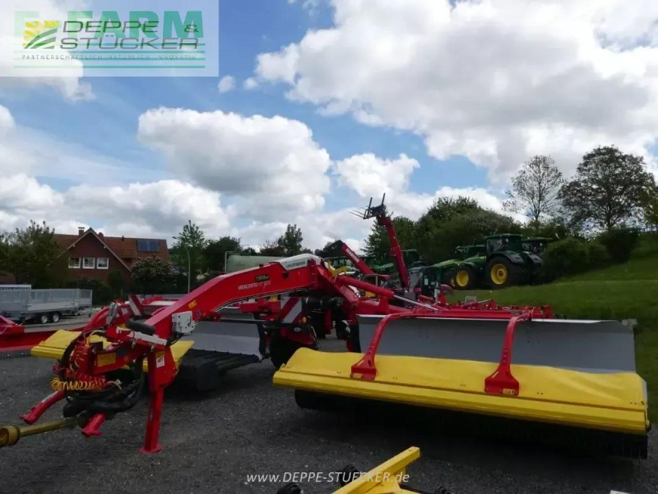 Pöttinger mergento vt 9220 - Henificadora: foto 2 Pöttinger mergento vt 9220 - Henificadora: foto 2