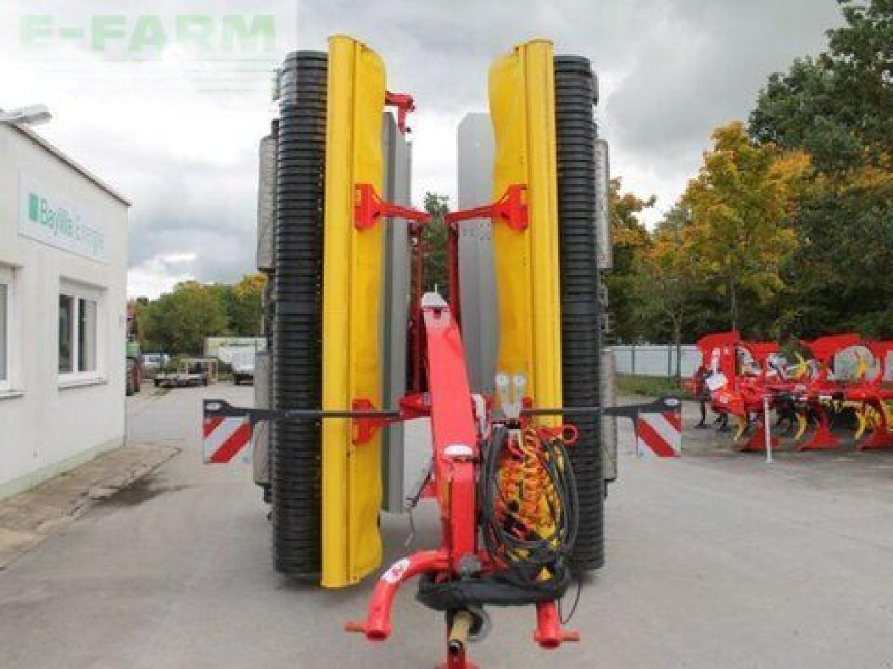 Pöttinger mergento vt 9220 - Henificadora: foto 3 Pöttinger mergento vt 9220 - Henificadora: foto 3