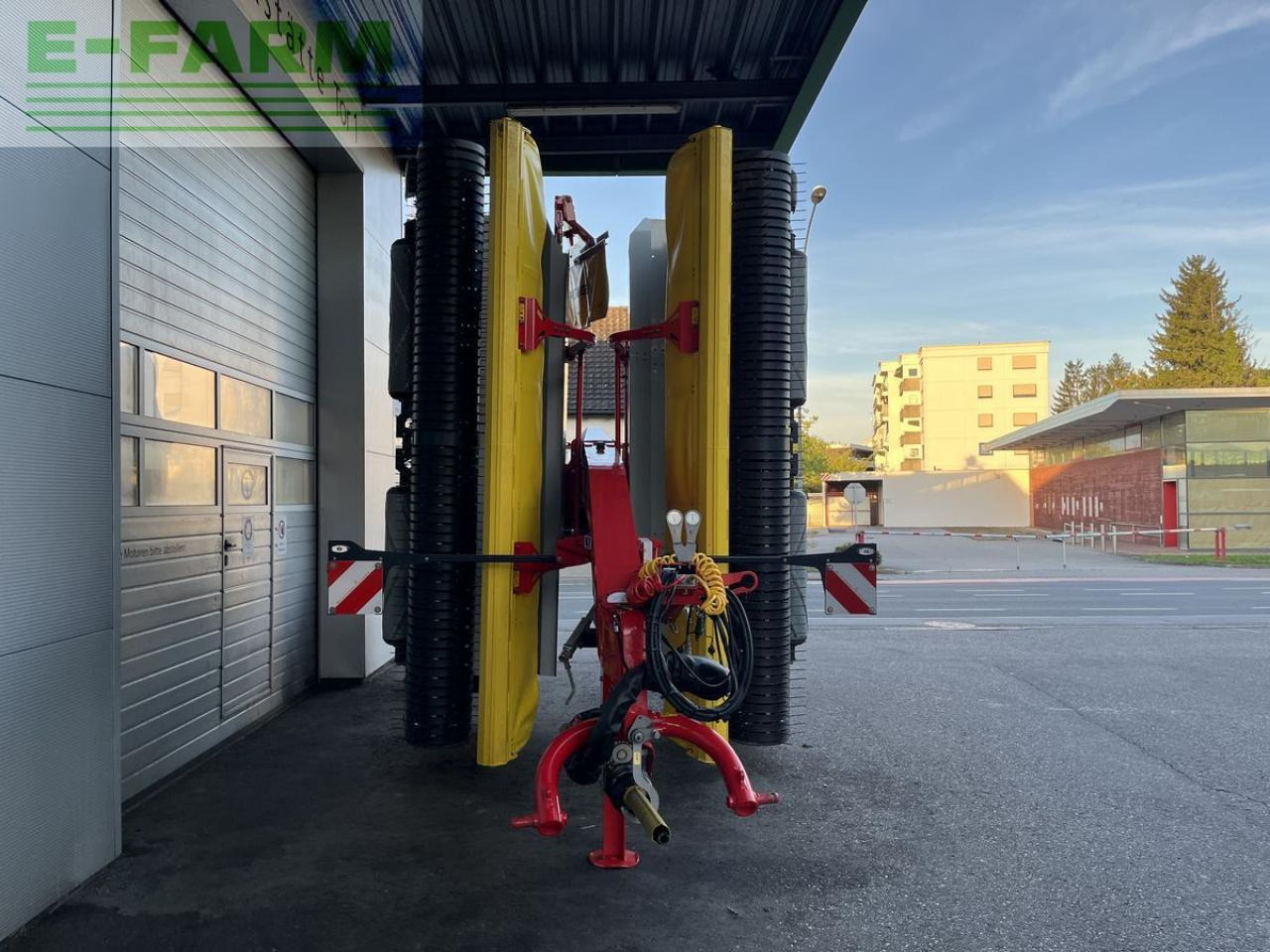 Pöttinger mergento vt 9220 - Henificadora: foto 3 Pöttinger mergento vt 9220 - Henificadora: foto 3