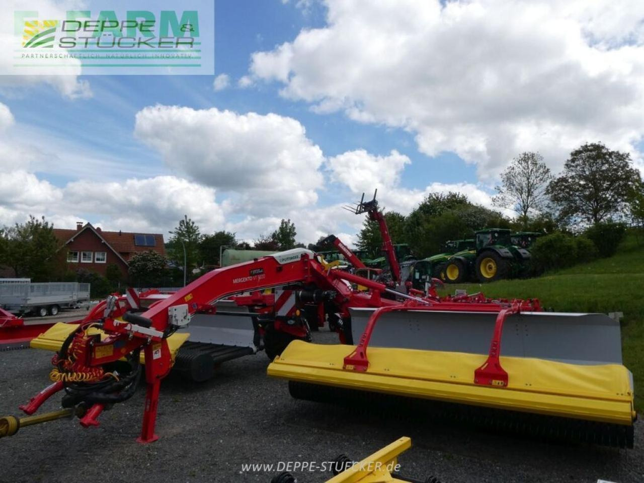 Pöttinger mergento vt 9220 - Henificadora: foto 2 Pöttinger mergento vt 9220 - Henificadora: foto 2