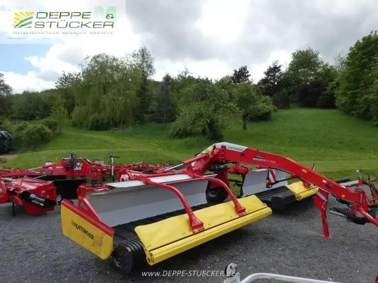 Pöttinger mergento vt 9220 - Henificadora: foto 1 Pöttinger mergento vt 9220 - Henificadora: foto 1