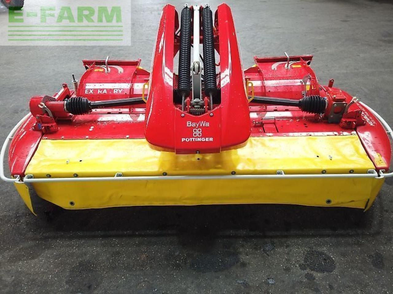 Pöttinger novacat 301 alpha-motion ed pr - Segadora: foto 5 Pöttinger novacat 301 alpha-motion ed pr - Segadora: foto 5