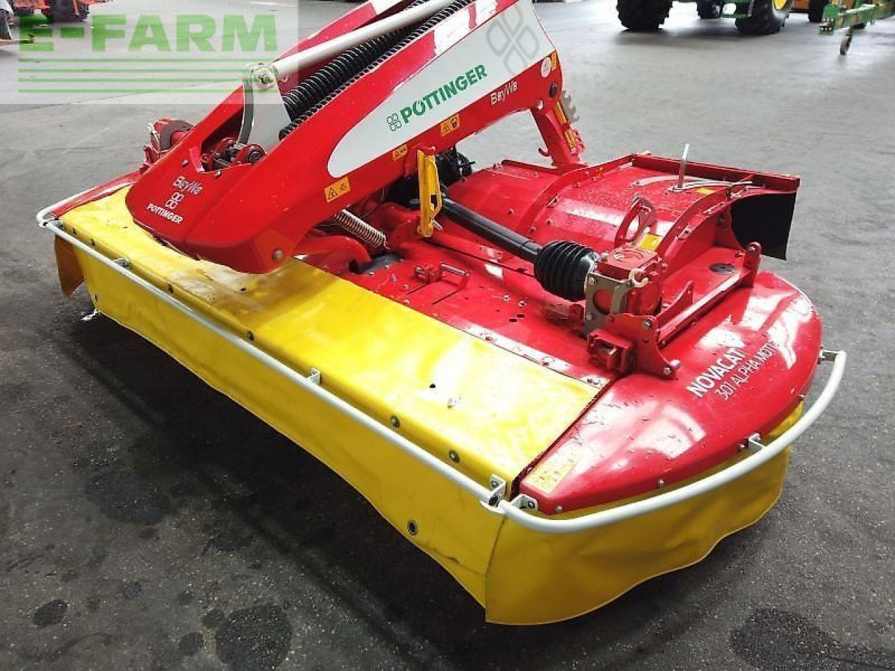 Pöttinger novacat 301 alpha-motion ed pr - Segadora: foto 4 Pöttinger novacat 301 alpha-motion ed pr - Segadora: foto 4