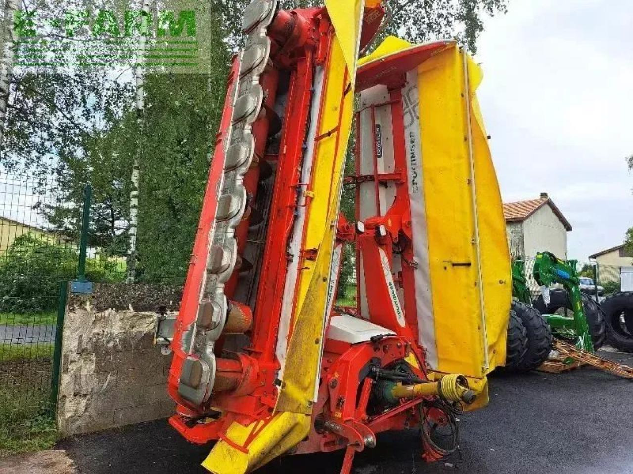 Pöttinger novacat v 1000 - Segadora: foto 2 Pöttinger novacat v 1000 - Segadora: foto 2