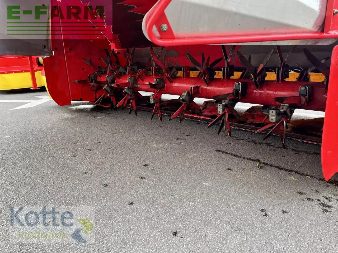 Segadora Pöttinger novacat x8 ed: foto 6