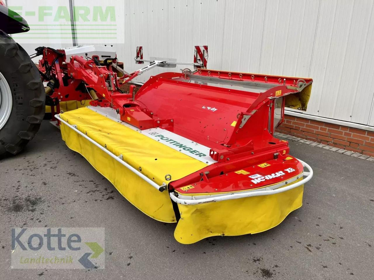 Segadora Pöttinger novacat x8 ed: foto 11