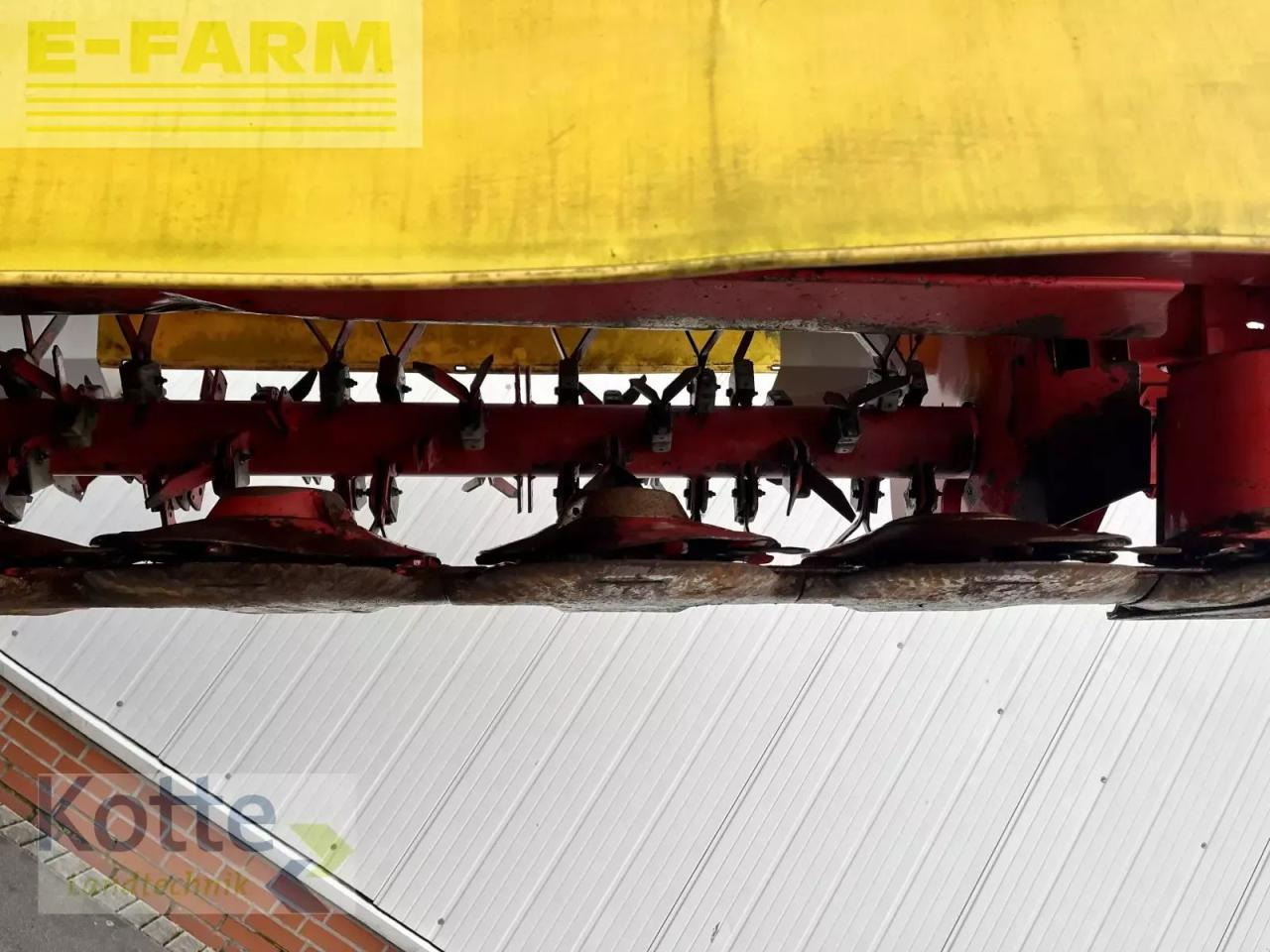 Segadora Pöttinger novacat x8 ed: foto 13