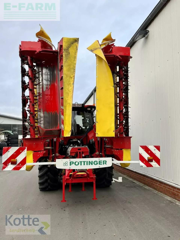 Segadora Pöttinger novacat x8 ed: foto 14