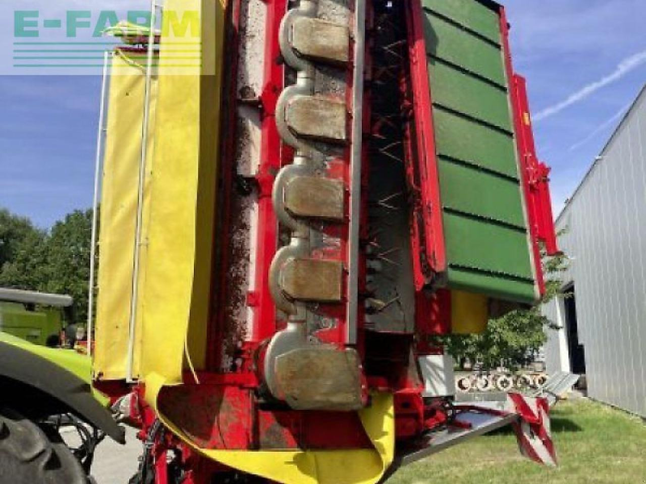 Pöttinger novacat x8 ed collector isobus - Segadora: foto 1 Pöttinger novacat x8 ed collector isobus - Segadora: foto 1