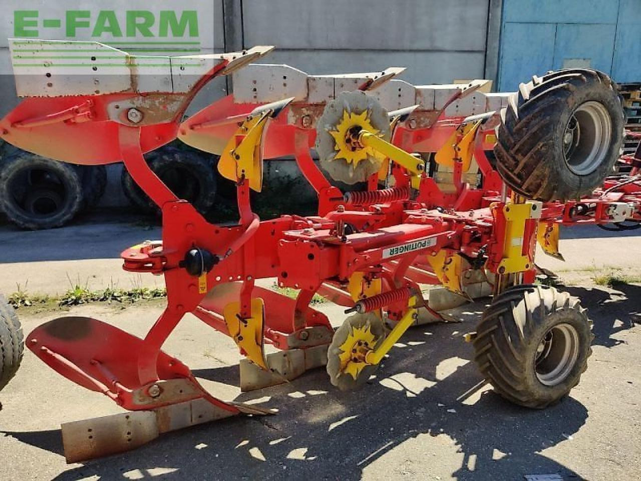 Pöttinger servo 45 m plus nova fünfschar - Arado: foto 3 Pöttinger servo 45 m plus nova fünfschar - Arado: foto 3