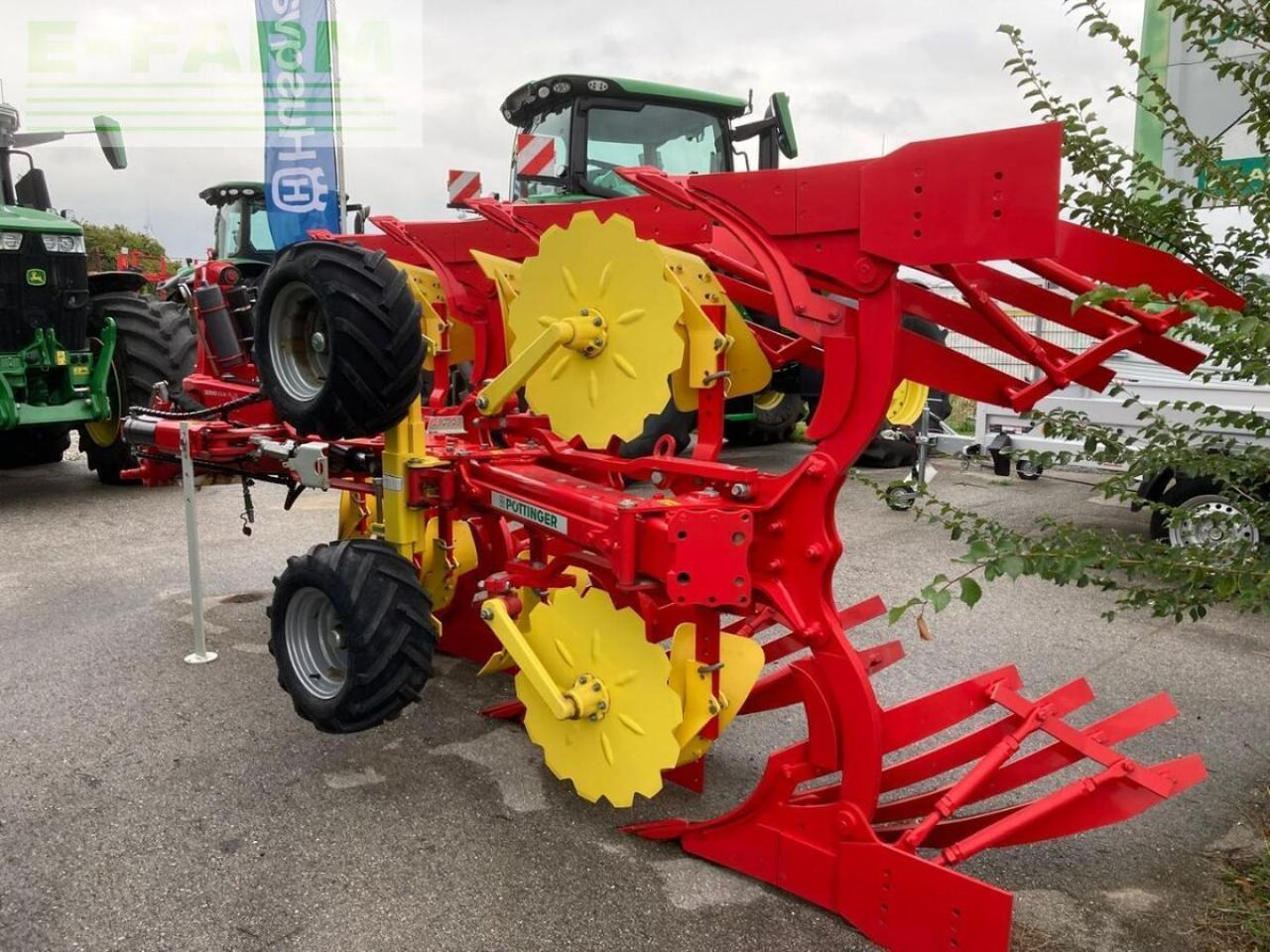 Pöttinger servo 45m plus - Arado: foto 3 Pöttinger servo 45m plus - Arado: foto 3