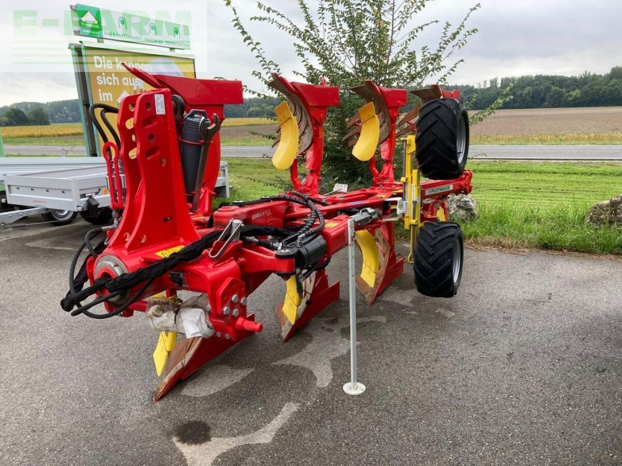 Pöttinger servo 45m plus - Arado: foto 2 Pöttinger servo 45m plus - Arado: foto 2