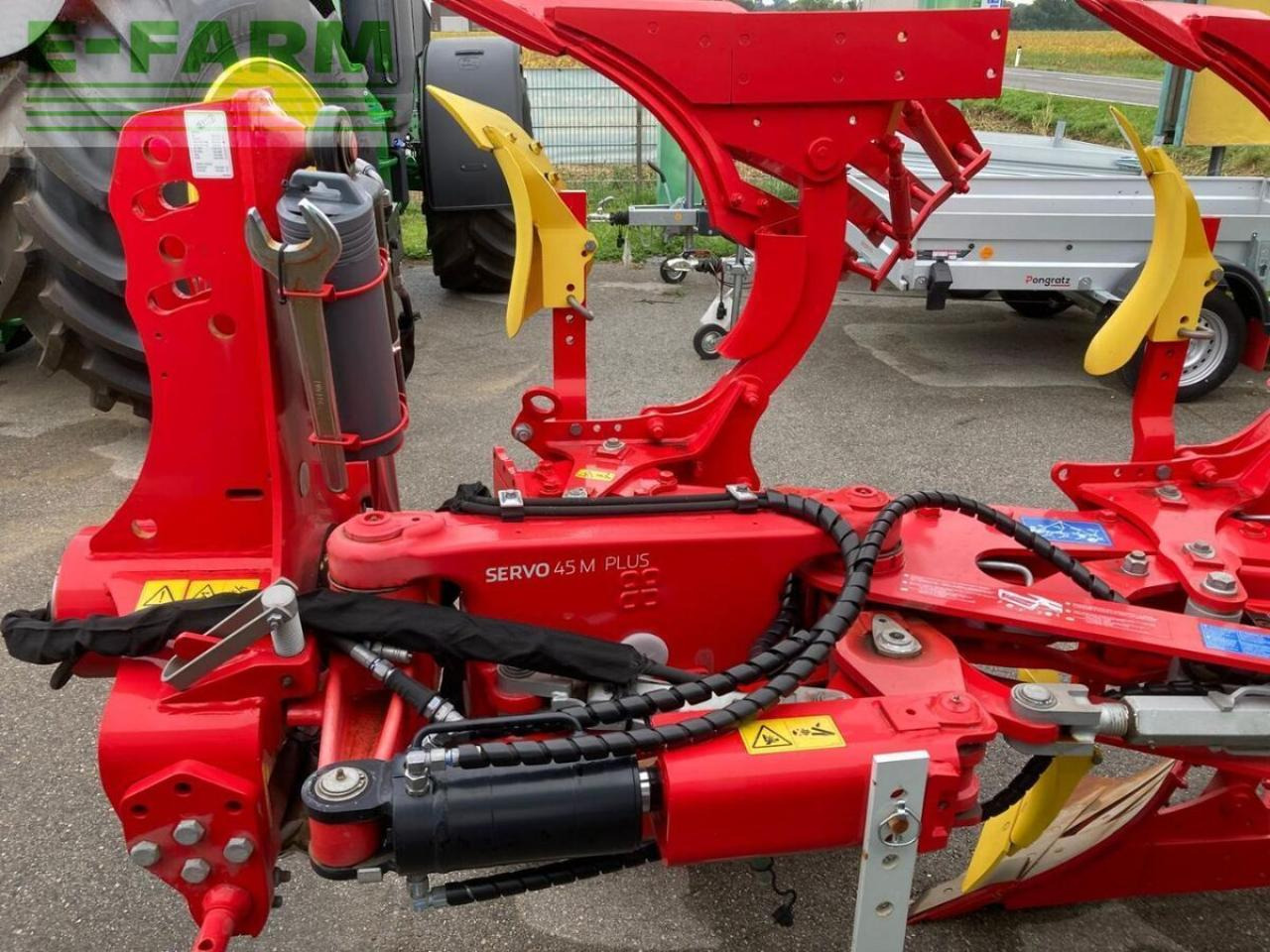Pöttinger servo 45m plus - Arado: foto 5 Pöttinger servo 45m plus - Arado: foto 5