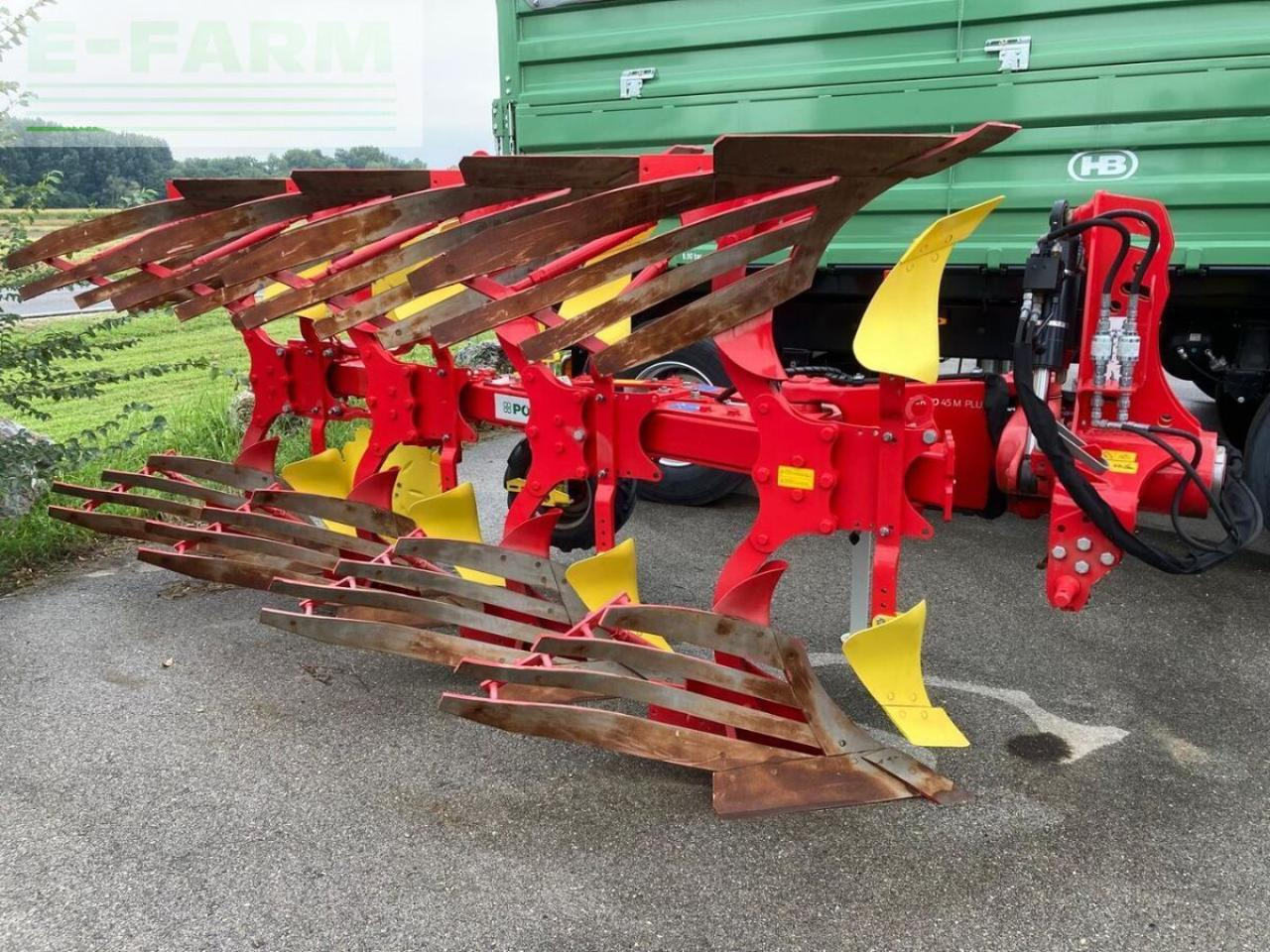 Pöttinger servo 45m plus - Arado: foto 1 Pöttinger servo 45m plus - Arado: foto 1