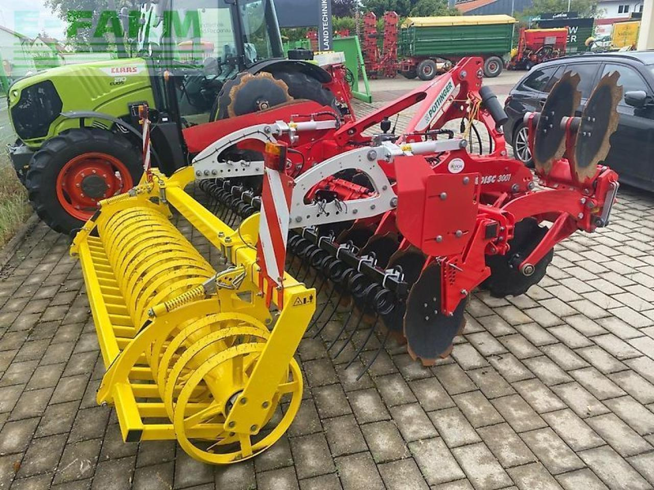 Pöttinger terradisc 3001 - Rastras: foto 2 Pöttinger terradisc 3001 - Rastras: foto 2