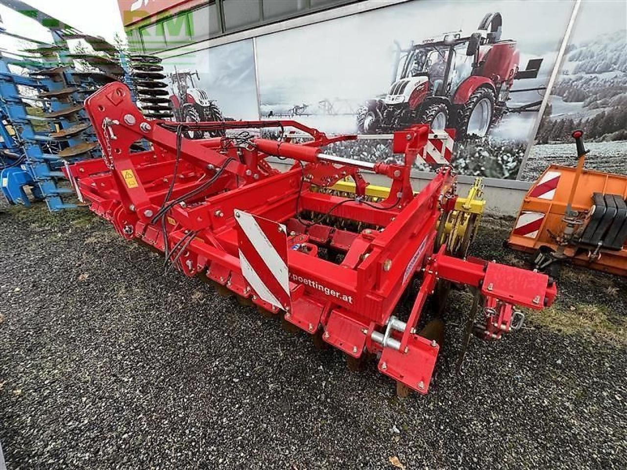 Pöttinger terradisc 4000 k - Rastras: foto 3 Pöttinger terradisc 4000 k - Rastras: foto 3