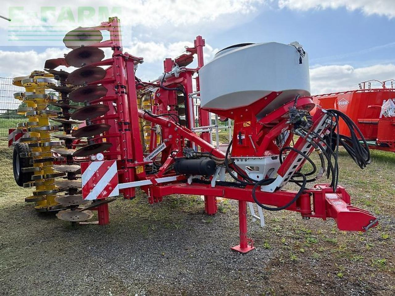 Pöttinger terradisc 5001t - Rastras: foto 2 Pöttinger terradisc 5001t - Rastras: foto 2