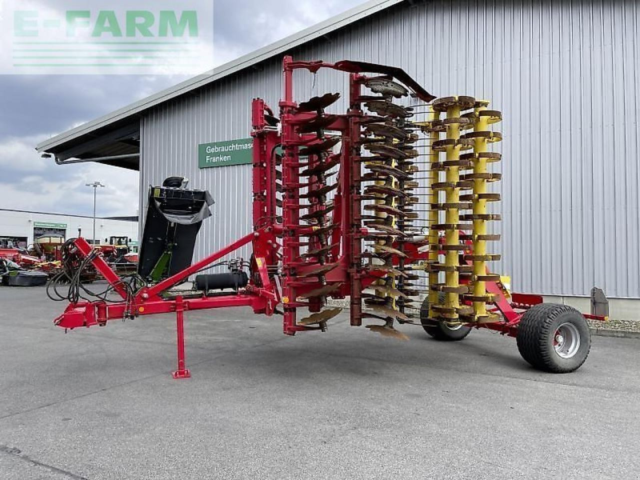 Pöttinger terradisc 6001 t tcr - Rastras: foto 4 Pöttinger terradisc 6001 t tcr - Rastras: foto 4
