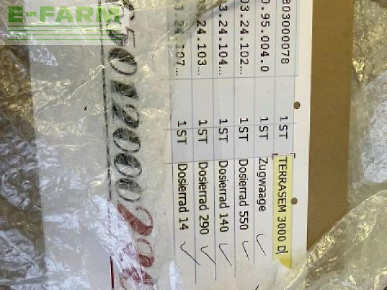 Sembradora Pöttinger terrasem 3000 d: foto 25