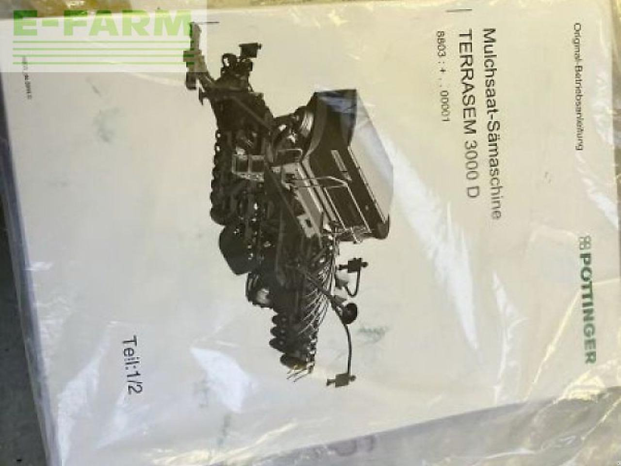 Sembradora Pöttinger terrasem 3000 d: foto 26
