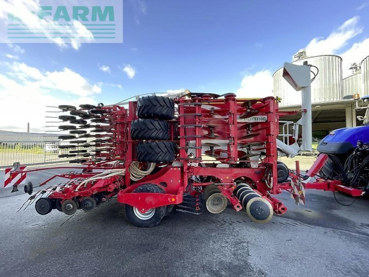 Pöttinger terrasem c6 artis plus - Sembradora: foto 5 Pöttinger terrasem c6 artis plus - Sembradora: foto 5
