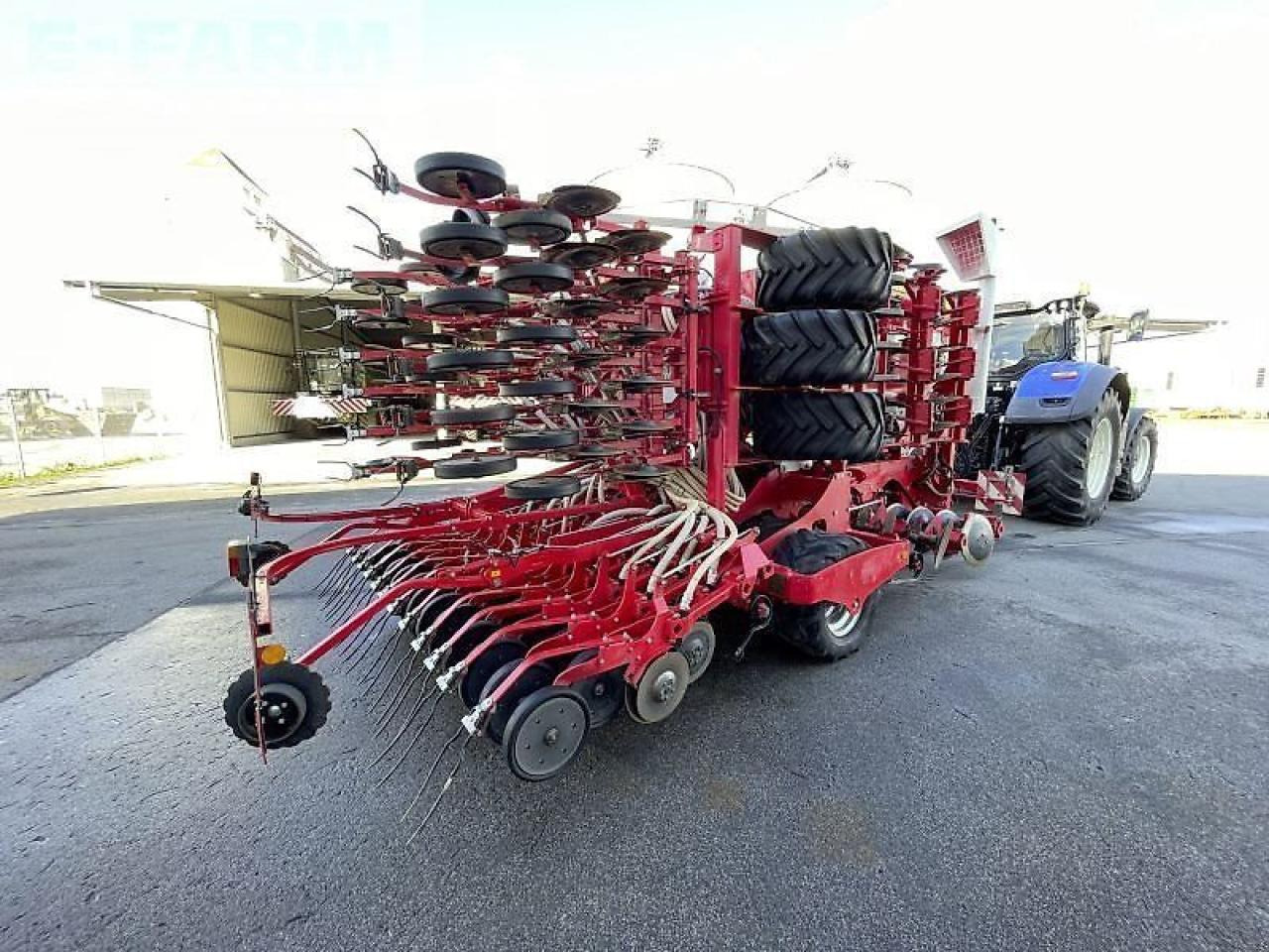 Pöttinger terrasem c6 artis plus - Sembradora: foto 4 Pöttinger terrasem c6 artis plus - Sembradora: foto 4