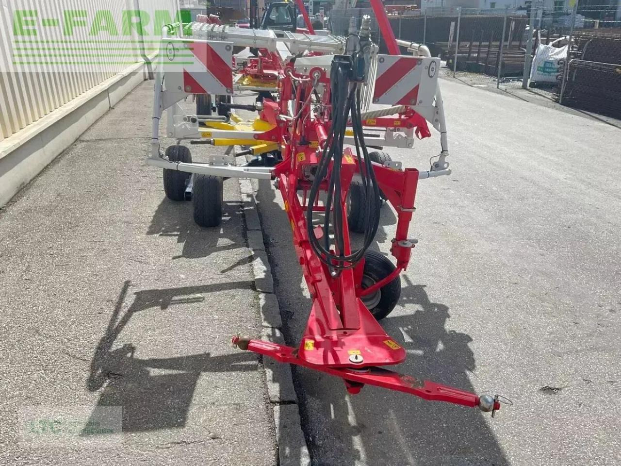 Pöttinger top 632 a - Henificadora: foto 5 Pöttinger top 632 a - Henificadora: foto 5