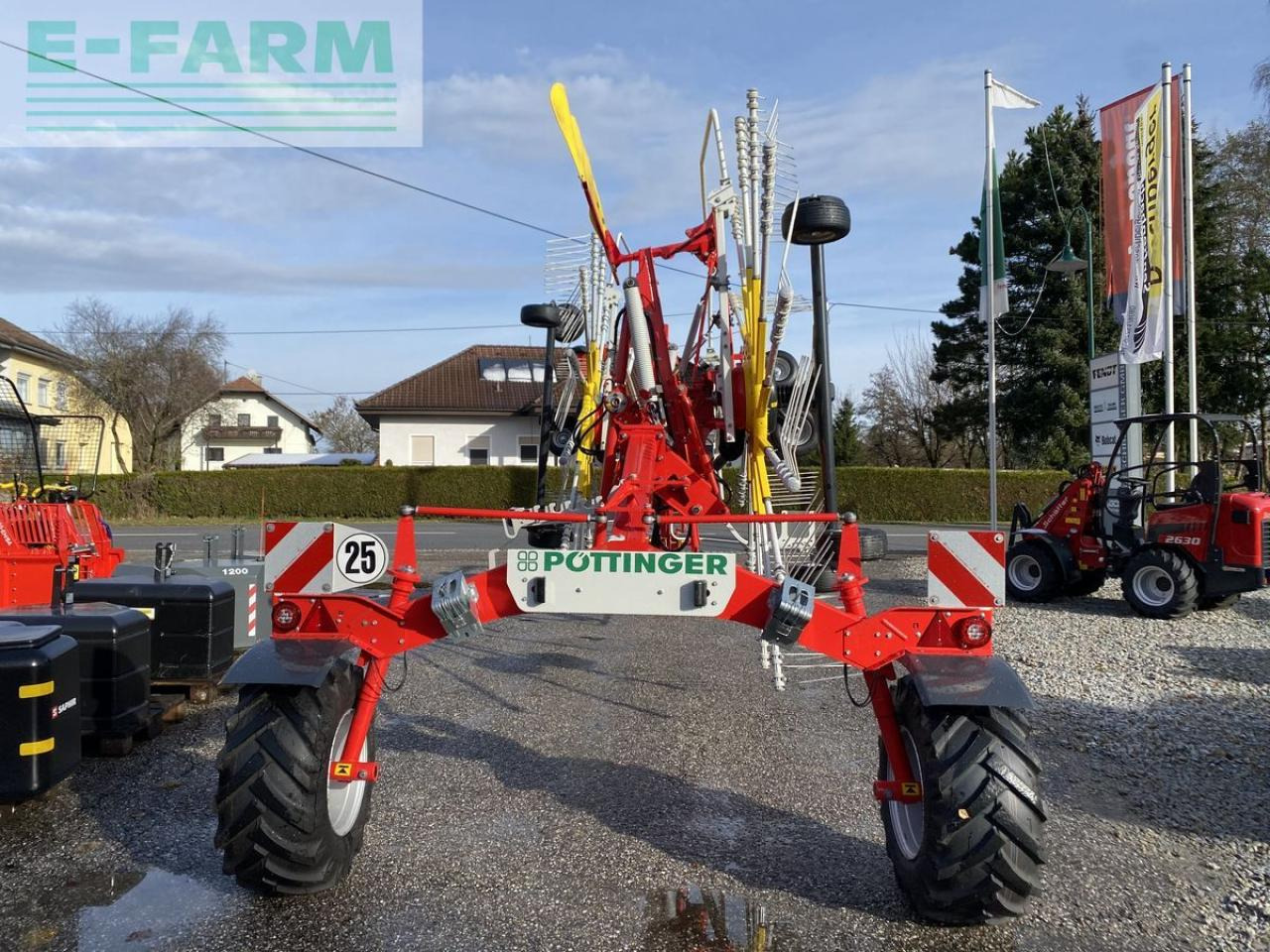 Pöttinger top 812 - Henificadora: foto 4 Pöttinger top 812 - Henificadora: foto 4