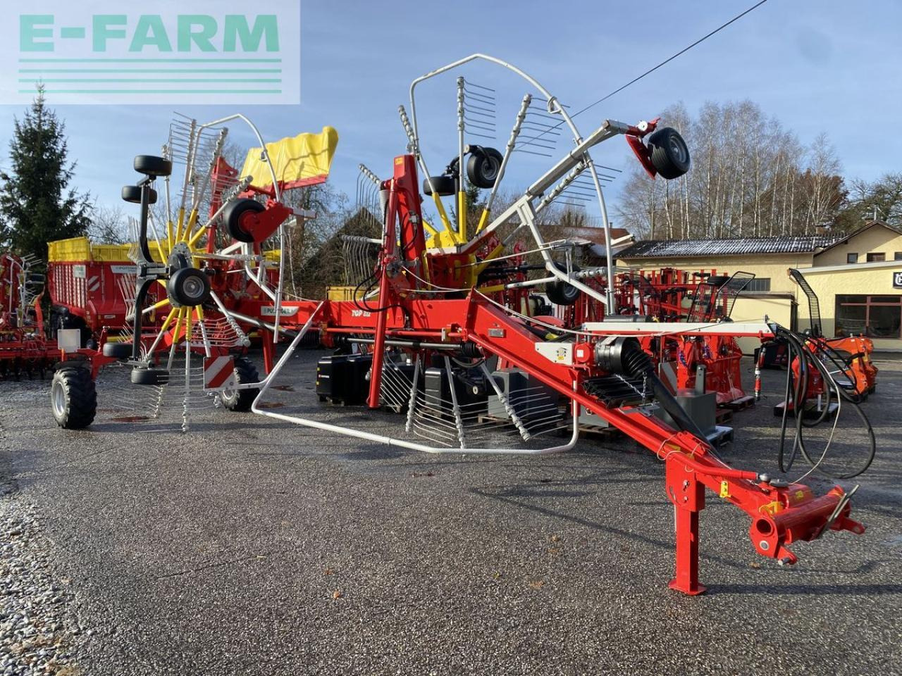 Pöttinger top 812 - Henificadora: foto 1 Pöttinger top 812 - Henificadora: foto 1