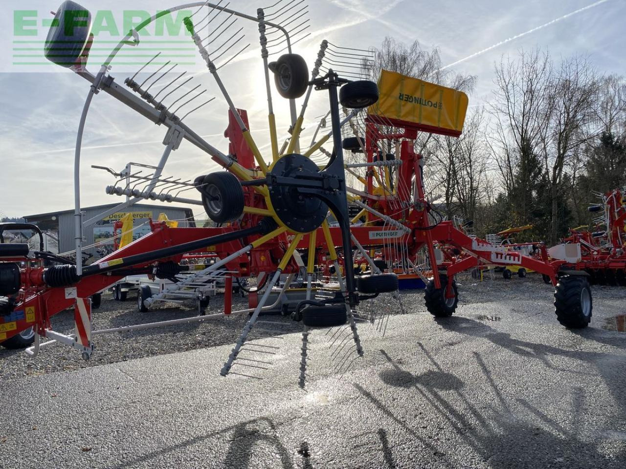 Pöttinger top 812 - Henificadora: foto 2 Pöttinger top 812 - Henificadora: foto 2