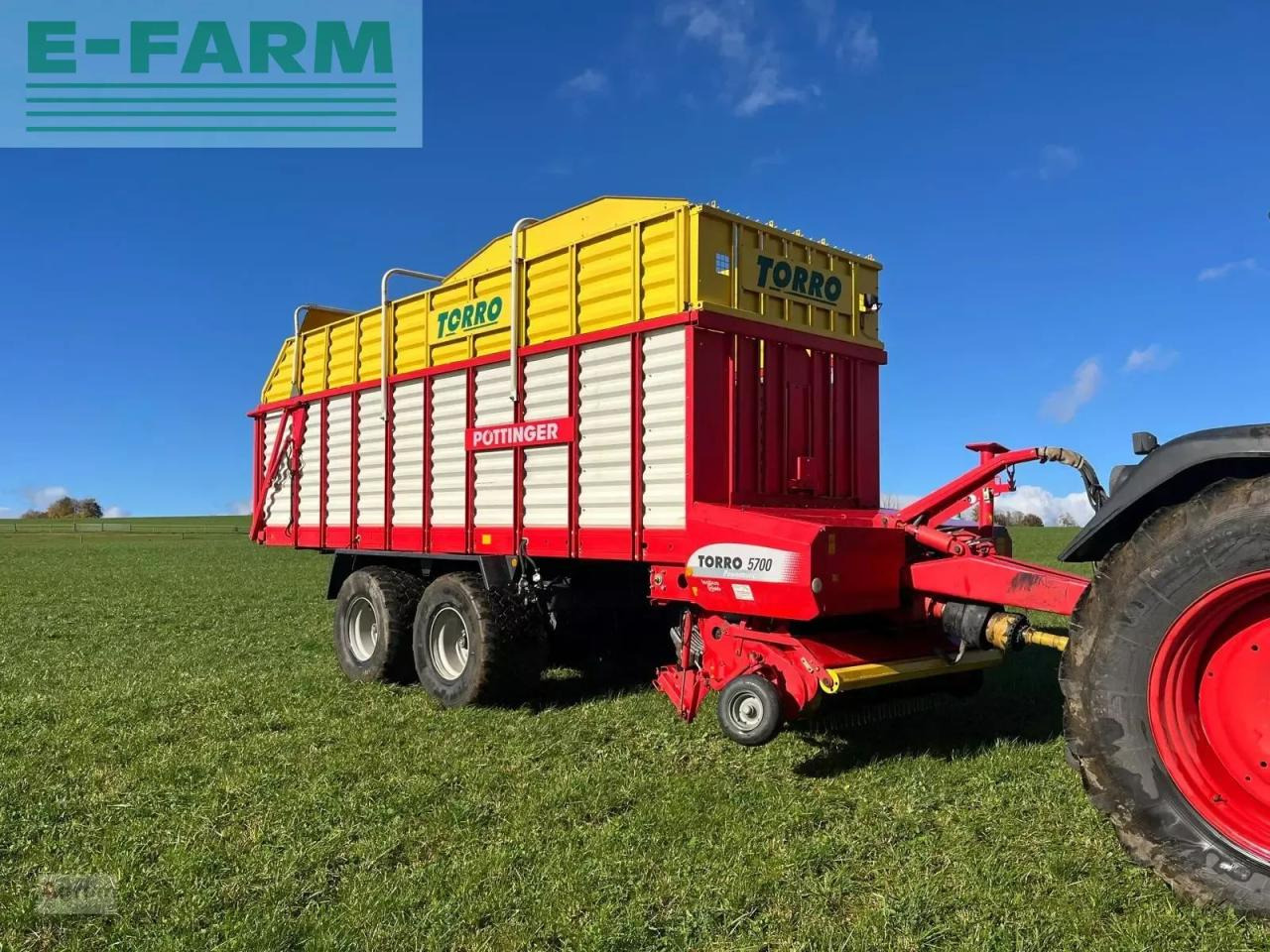 Pöttinger torro 5700 - Remolque autocargador: foto 5 Pöttinger torro 5700 - Remolque autocargador: foto 5