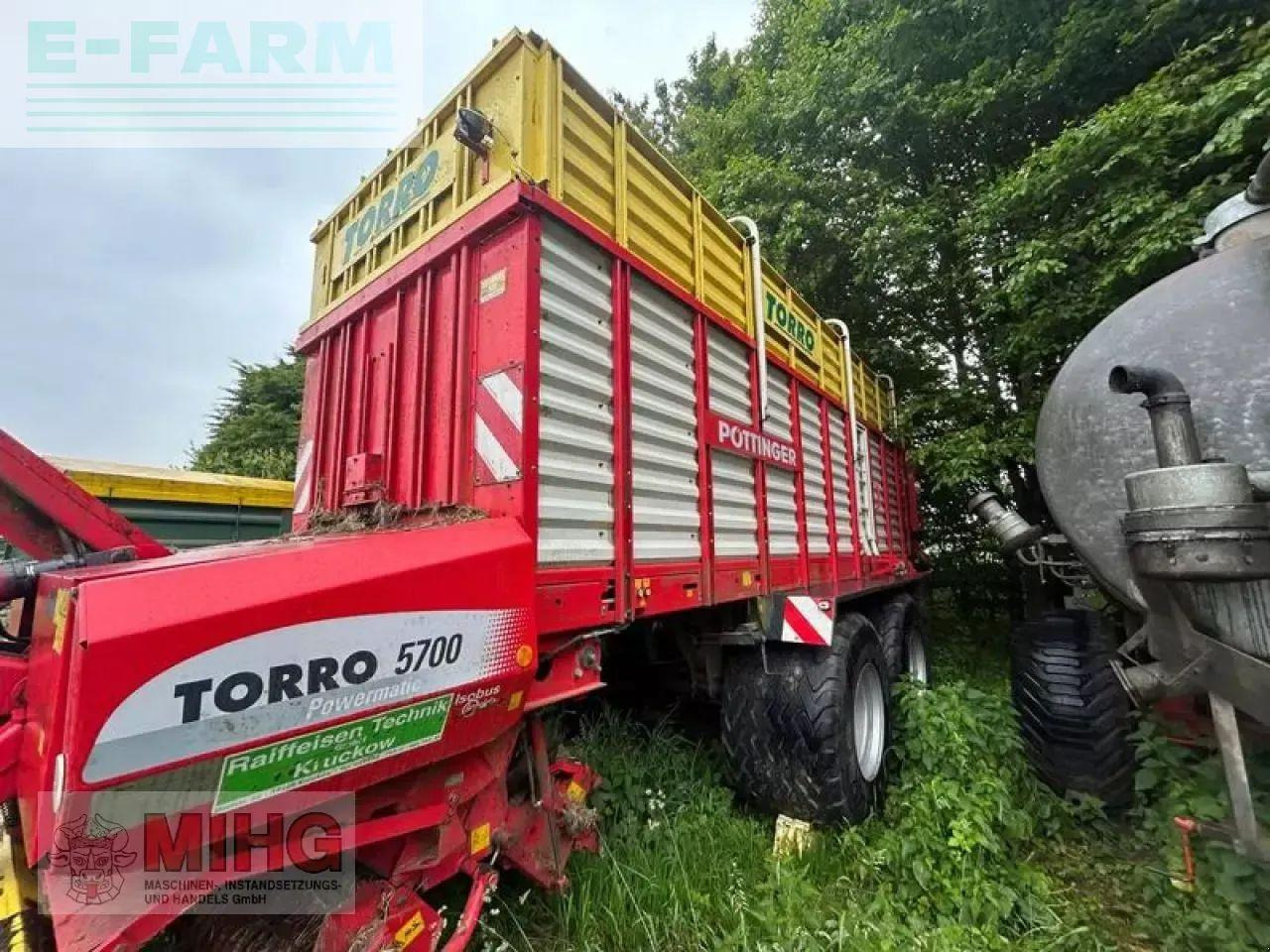 Pöttinger torro 5700d - Remolque autocargador: foto 4 Pöttinger torro 5700d - Remolque autocargador: foto 4