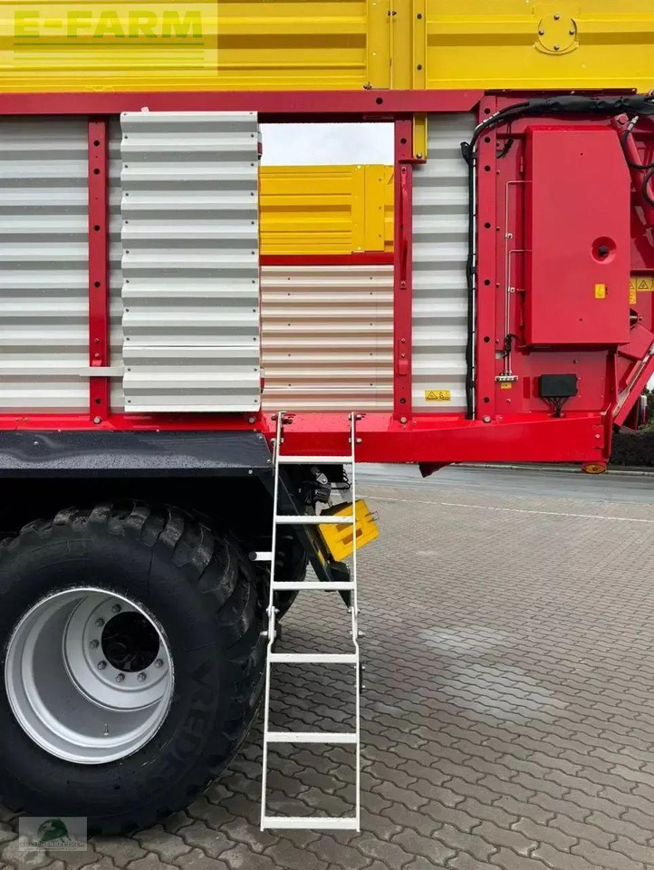 Remolque autocargador Pöttinger torro 6510 d combiline: foto 13