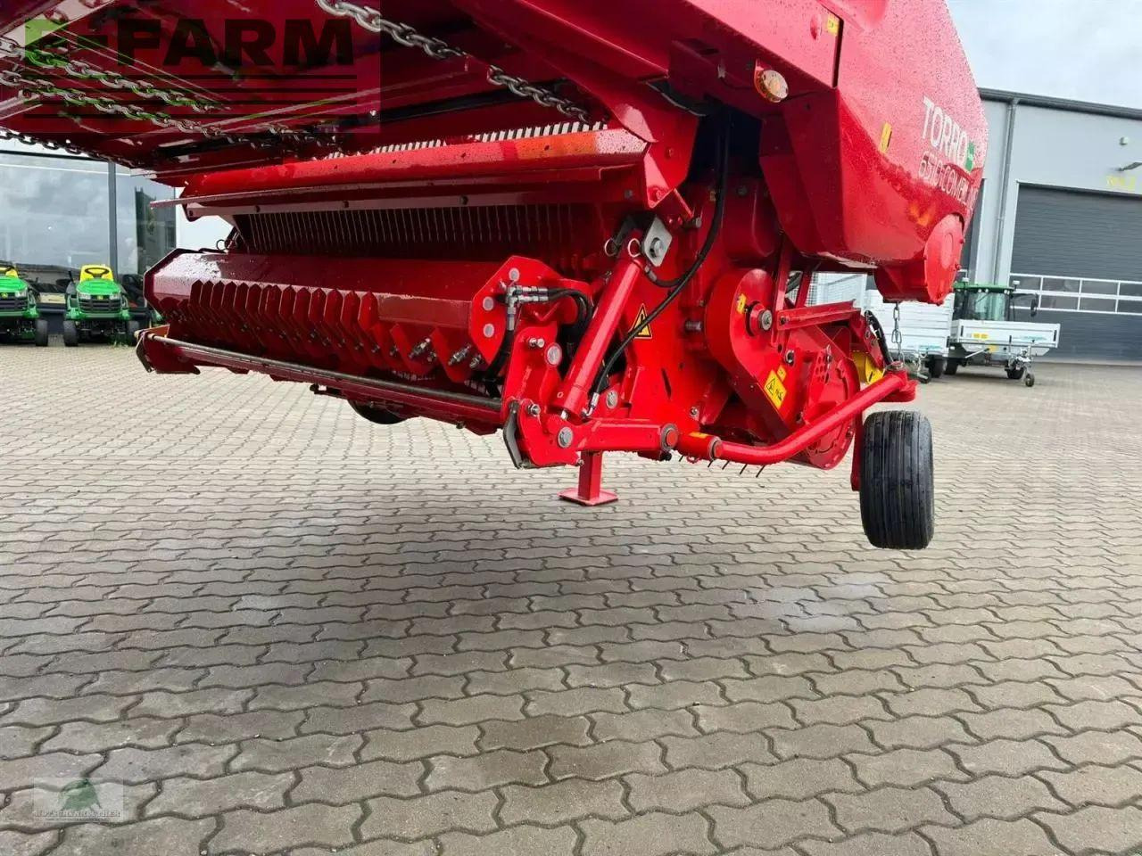 Remolque autocargador Pöttinger torro 6510 d combiline: foto 9