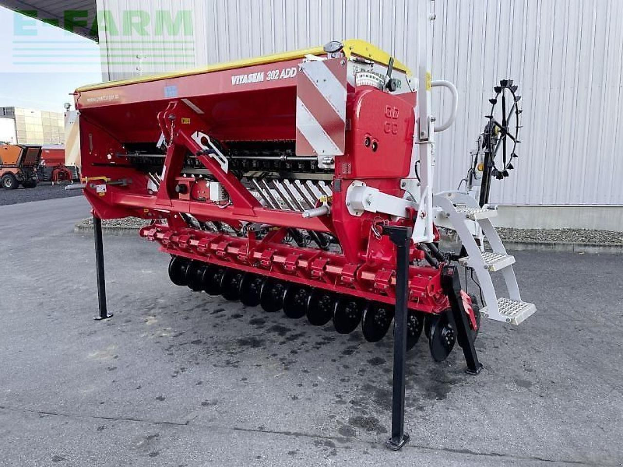 Pöttinger vitasem 302 add 24r - Sembradora: foto 2 Pöttinger vitasem 302 add 24r - Sembradora: foto 2