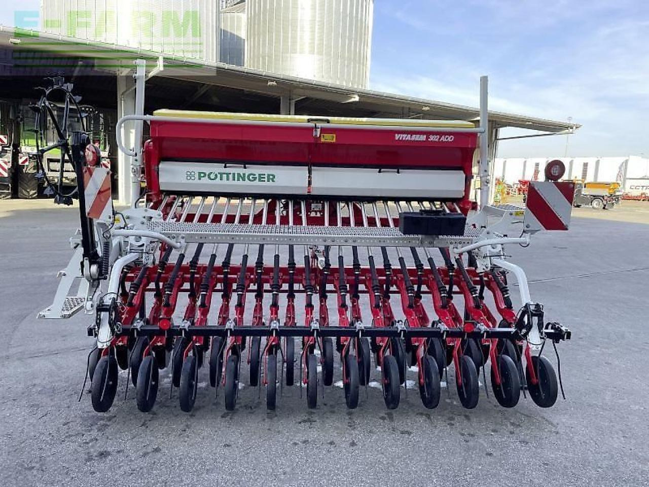Pöttinger vitasem 302 add 24r - Sembradora: foto 4 Pöttinger vitasem 302 add 24r - Sembradora: foto 4