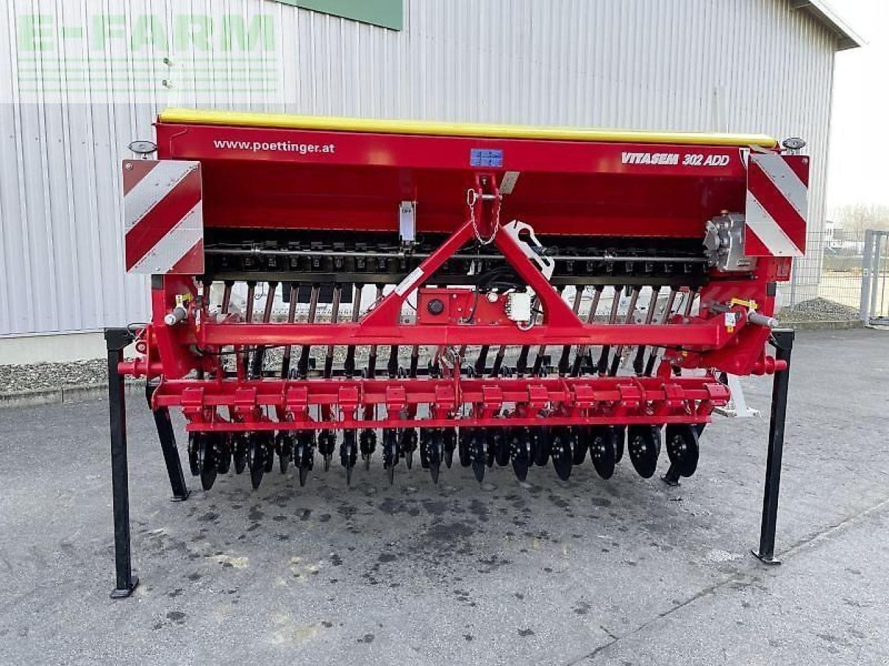 Pöttinger vitasem 302 add 24r - Sembradora: foto 1 Pöttinger vitasem 302 add 24r - Sembradora: foto 1