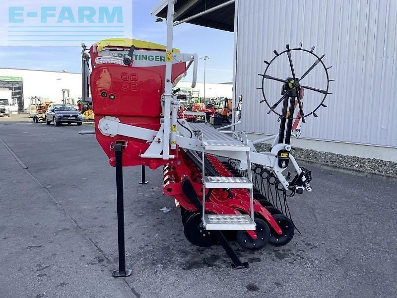 Pöttinger vitasem 302 add 24r - Sembradora: foto 3 Pöttinger vitasem 302 add 24r - Sembradora: foto 3