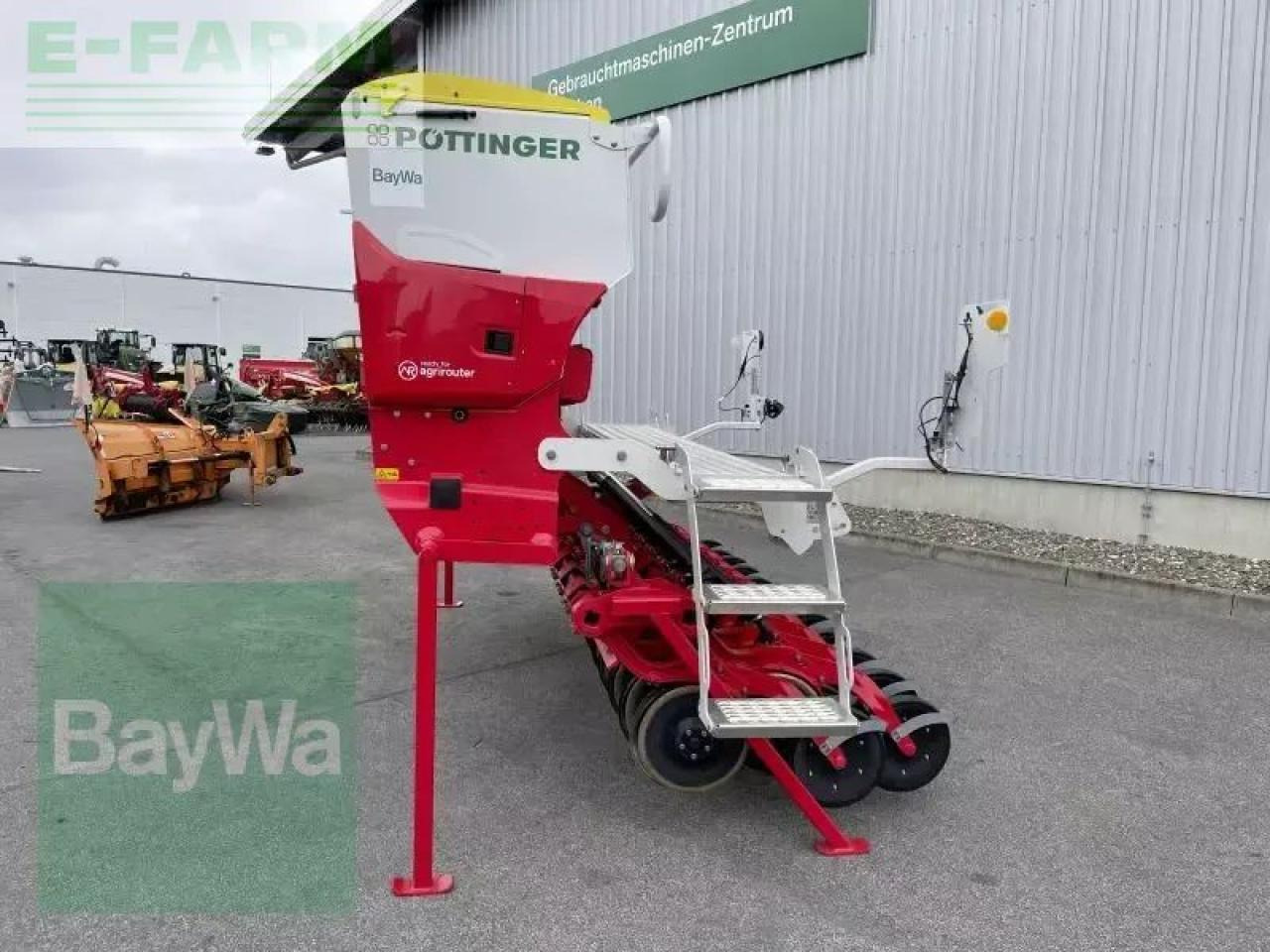 Pöttinger vitasem m 3000 dd 24r - Sembradora: foto 4 Pöttinger vitasem m 3000 dd 24r - Sembradora: foto 4