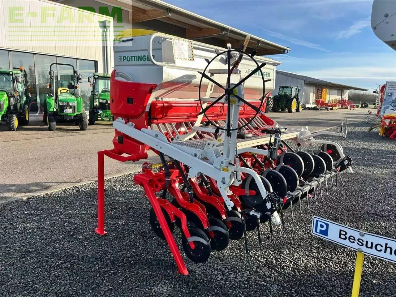 Pöttinger vitasem m 3000 dd - Sembradora: foto 1 Pöttinger vitasem m 3000 dd - Sembradora: foto 1