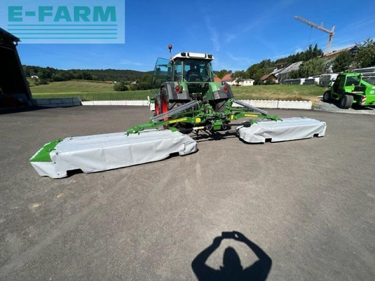 Pronar pdd 830 schmetterlings mähwerk hydr. anfahrsicherung - Segadora: foto 2 Pronar pdd 830 schmetterlings mähwerk hydr. anfahrsicherung - Segadora: foto 2