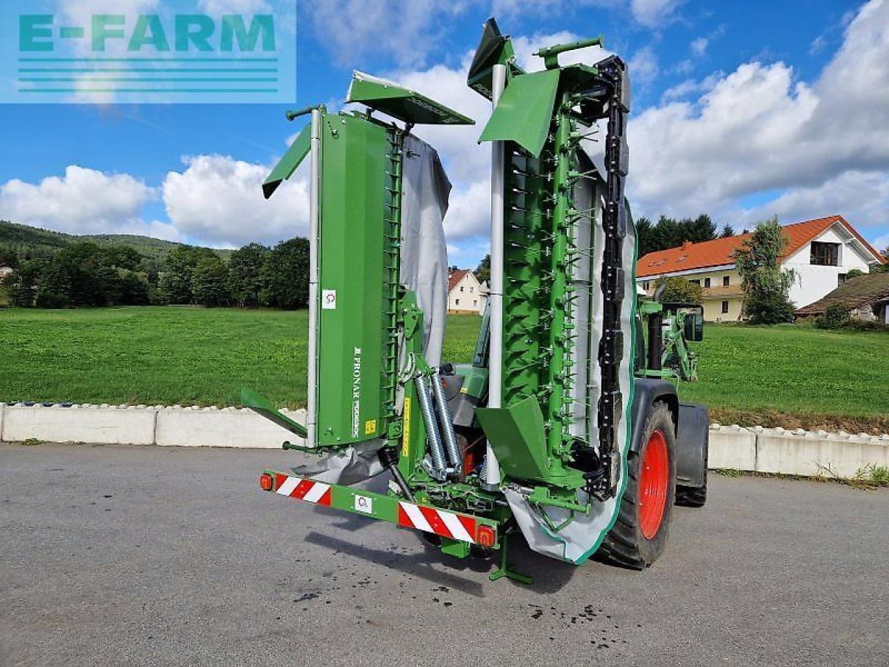 Pronar pdd 830c aufbereiter schmetterlingsmähwerk scheiben hydraulische anfahrsicherung - Segadora: foto 2 Pronar pdd 830c aufbereiter schmetterlingsmähwerk scheiben hydraulische anfahrsicherung - Segadora: foto 2