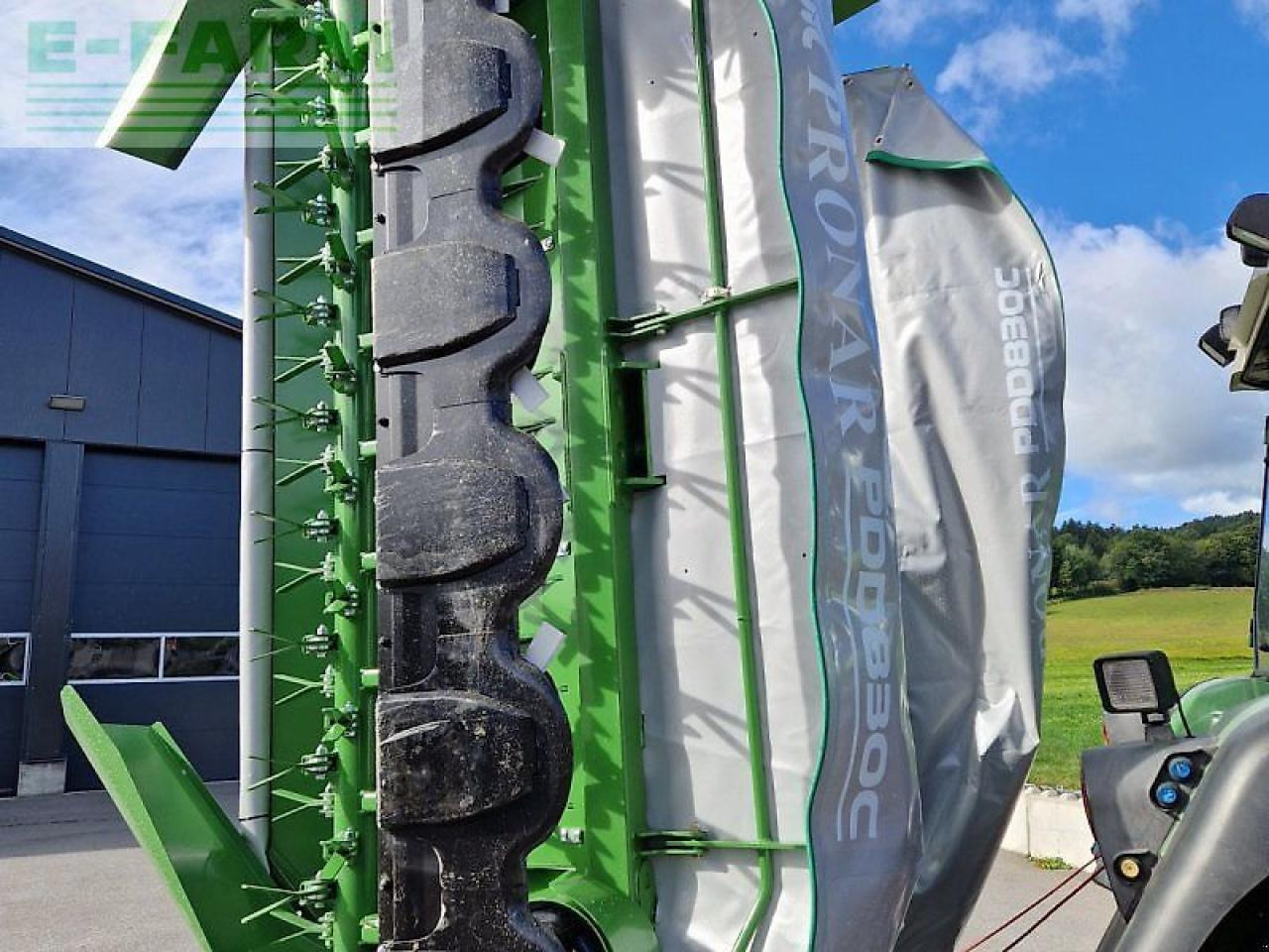 Pronar pdd 830c aufbereiter schmetterlingsmähwerk scheiben hydraulische anfahrsicherung - Segadora: foto 5 Pronar pdd 830c aufbereiter schmetterlingsmähwerk scheiben hydraulische anfahrsicherung - Segadora: foto 5