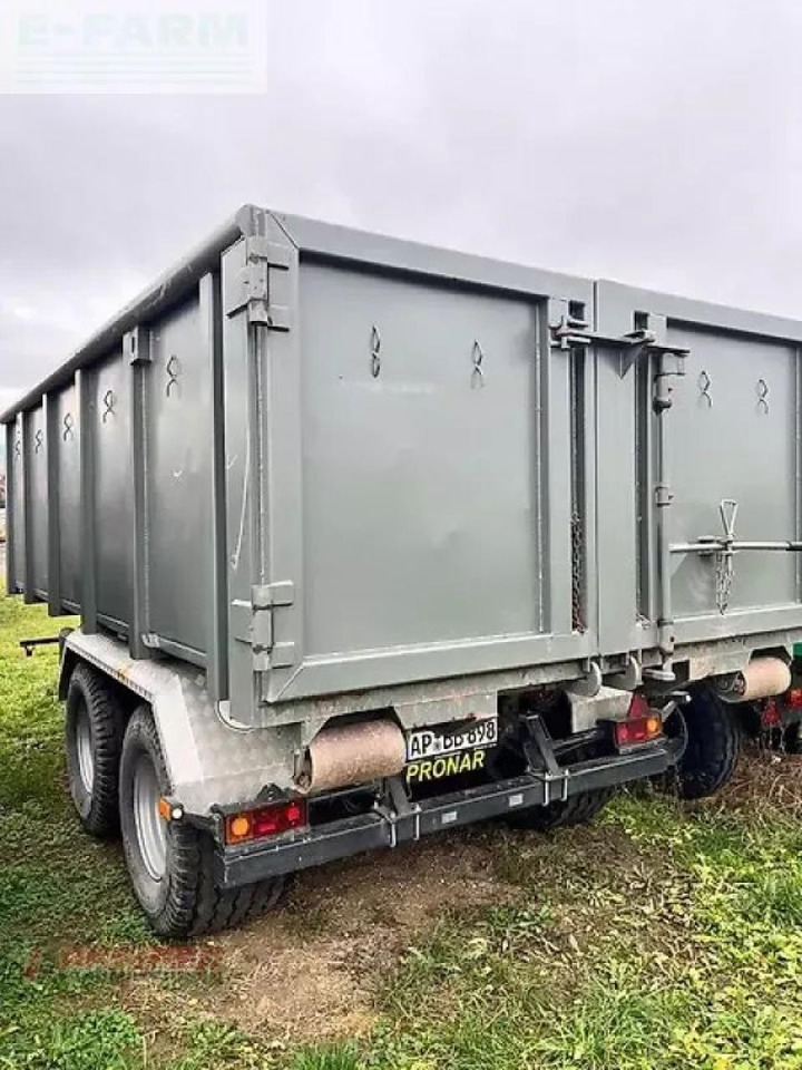Pronar t 185 - Remolque multilift/ Portacontenedores de cadenas: foto 3 Pronar t 185 - Remolque multilift/ Portacontenedores de cadenas: foto 3