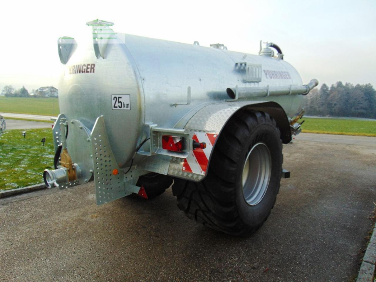 Pühringer 9000 - Cuba de purín: foto 4 Pühringer 9000 - Cuba de purín: foto 4