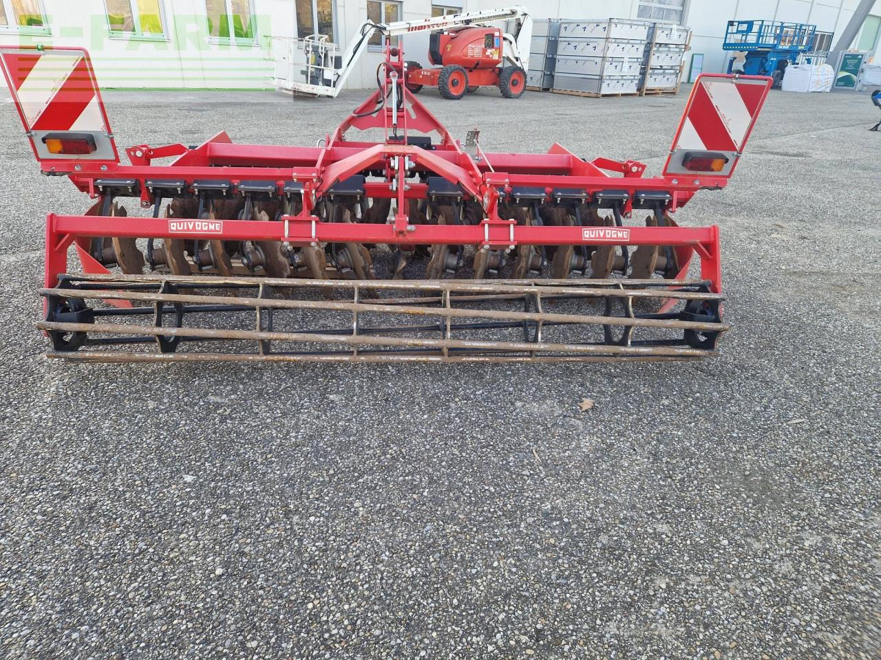 Quivogne Diskator 300 - Rastras: foto 5 Quivogne Diskator 300 - Rastras: foto 5