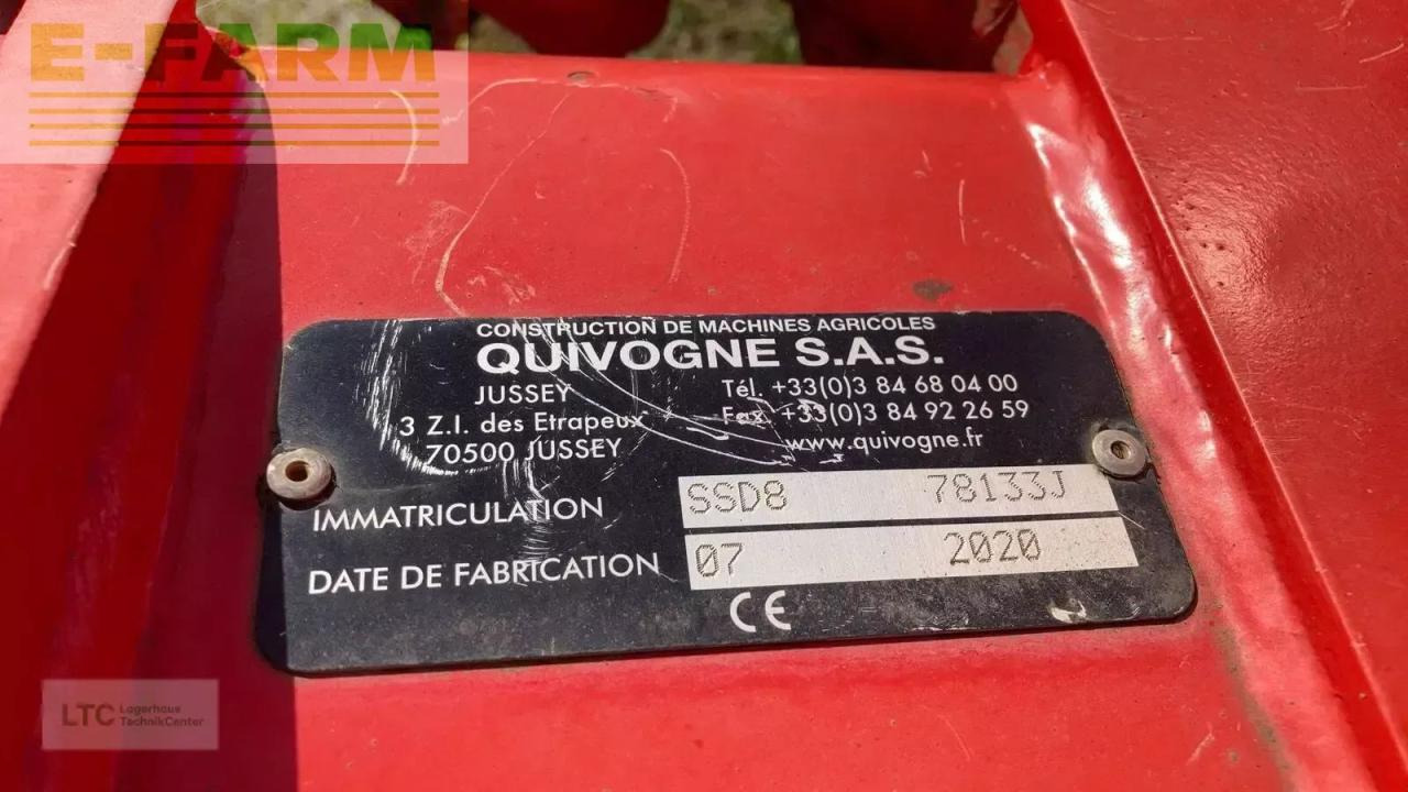Quivogne SS08 - Cultivador: foto 5 Quivogne SS08 - Cultivador: foto 5