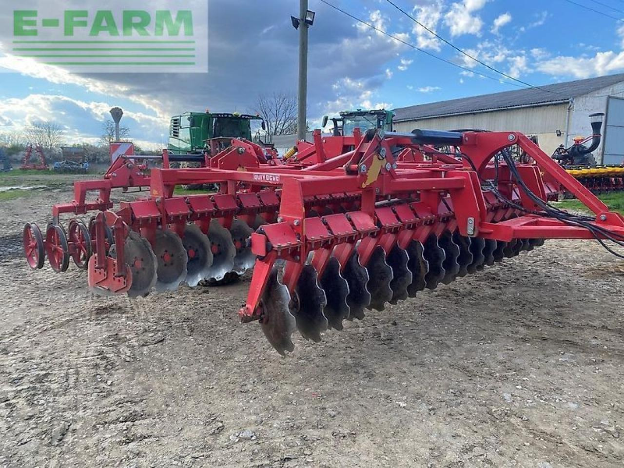 Quivogne diskator 610 - Rastras: foto 1 Quivogne diskator 610 - Rastras: foto 1