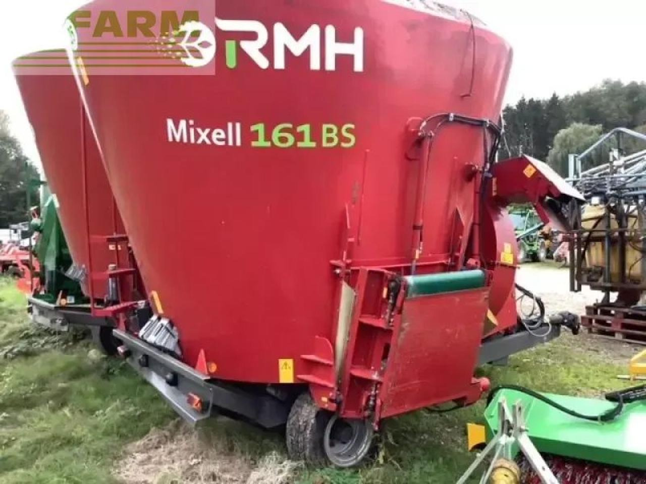 R.M.H. mixell161 - Maquinaria ganadera: foto 3 R.M.H. mixell161 - Maquinaria ganadera: foto 3