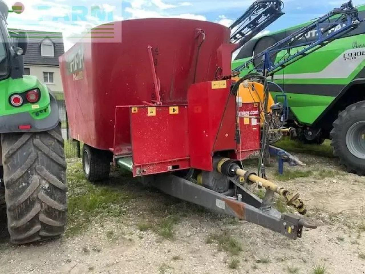 R.M.H. mixell20 - Maquinaria ganadera: foto 2 R.M.H. mixell20 - Maquinaria ganadera: foto 2